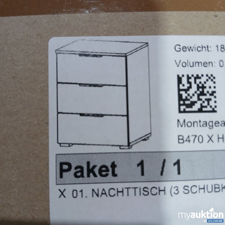 Artikel Nr. 854373 Artikel Nr. 854373: Nachttisch