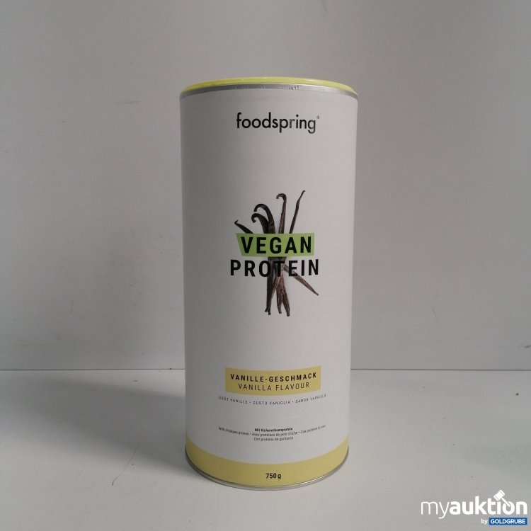 Artikel Nr. 855373 Artikel Nr. 855373: Foodspring Vegan Protein Vanille 750 g