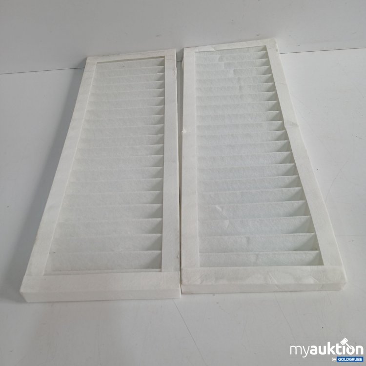 Artikel Nr. 856373: Diverse Filter ca. 52x18cm 