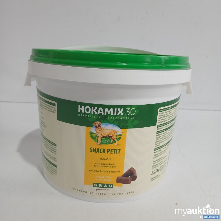 Artikel Nr. 866373: Hokamix 30 Snack Petit Hunde 2,25kg 