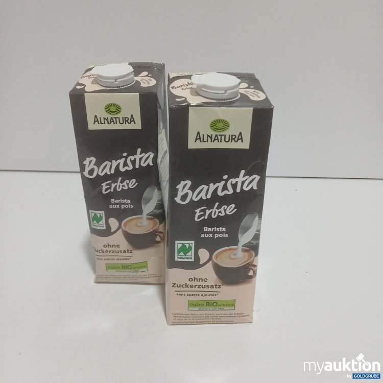Artikel Nr. 868373: Alnatura Barista Erbse 2x1l