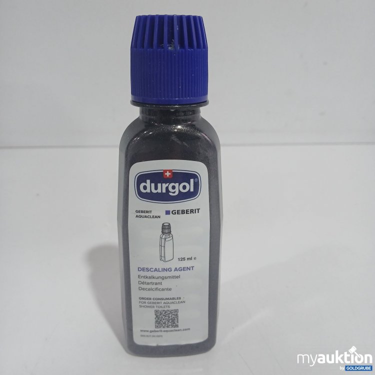 Artikel Nr. 870373: Durgol Entkalkungsmittel 125ml 