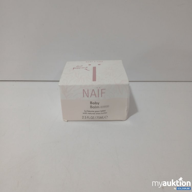 Artikel Nr. 873373 Artikel Nr. 873373: Naïf Baby Balm mit Shea Butter 75ml