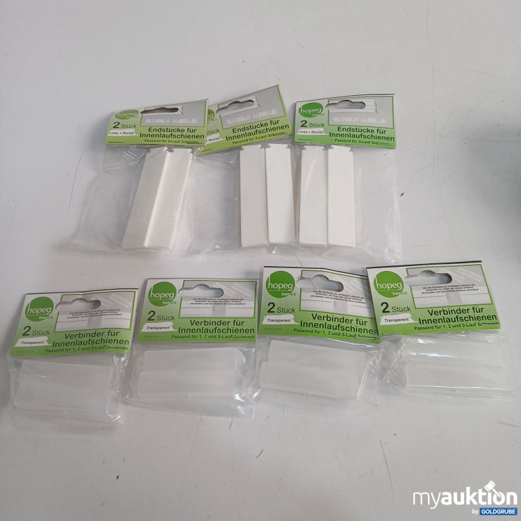 Artikel Nr. 874373: Hopeg Endstücke für Innenlaufschienen / Verbinder für Innenlaufschienen 