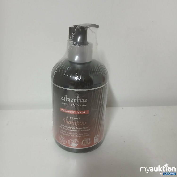 Artikel Nr. 884373 Artikel Nr. 884373: Ahuhu Rice Milk Shampoo 500ml