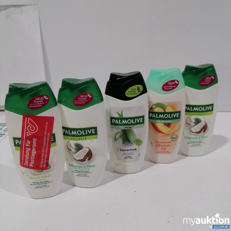 Artikel Nr. 886373: Palmolive Duschgele 5x250ml