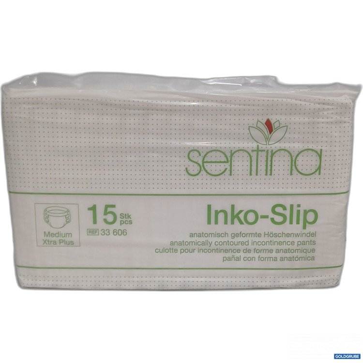 Artikel Nr. 887373 Artikel Nr. 887373: Sentina Inko-Slip Höschenwindel 15Stk.