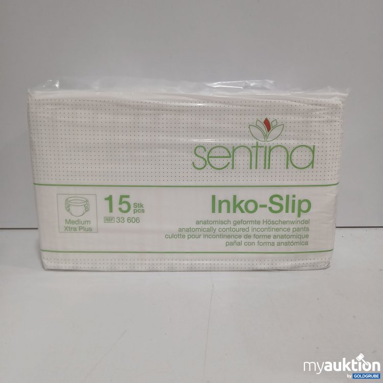 Artikel Nr. 887373 Artikel Nr. 887373: Sentina Inko-Slip Höschenwindel 15Stk.