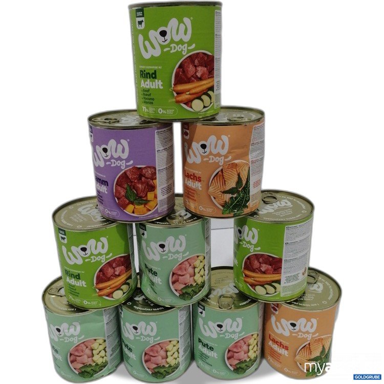 Artikel Nr. 890373: Wow Dog Hundefuttee diverse Sorten 10x800g