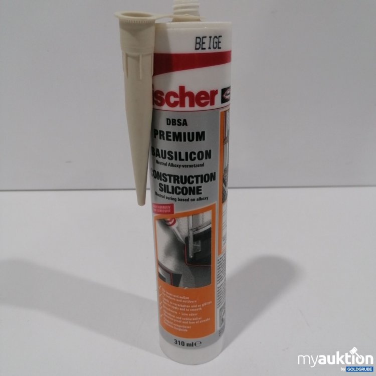Artikel Nr. 895373: Fischer Premium Bausilikon 310ml Beige