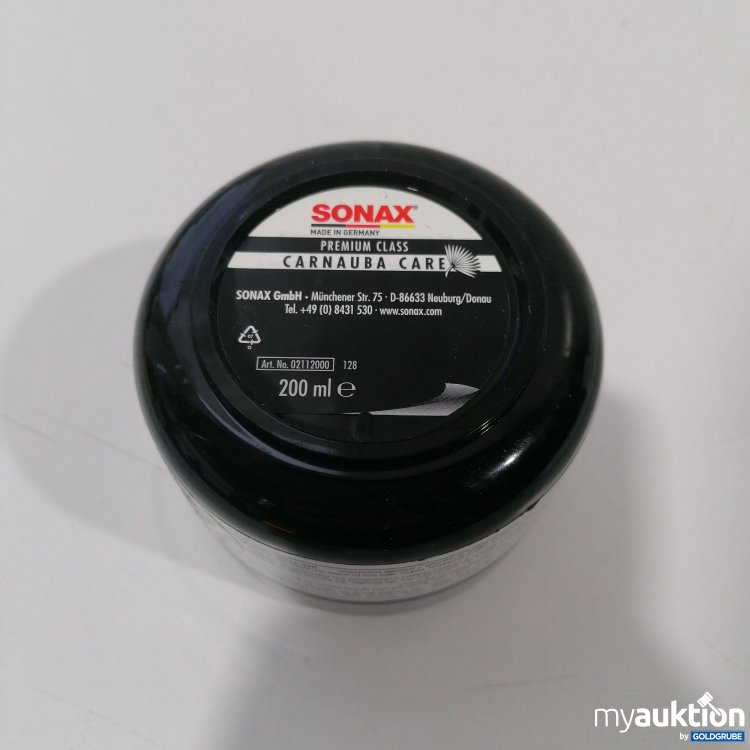 Artikel Nr. 896373: Sonax Premium Class Carnauba Care 200ml 