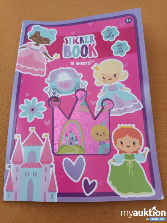 Artikel Nr. 901373: Sticker Buch für Mädchen 