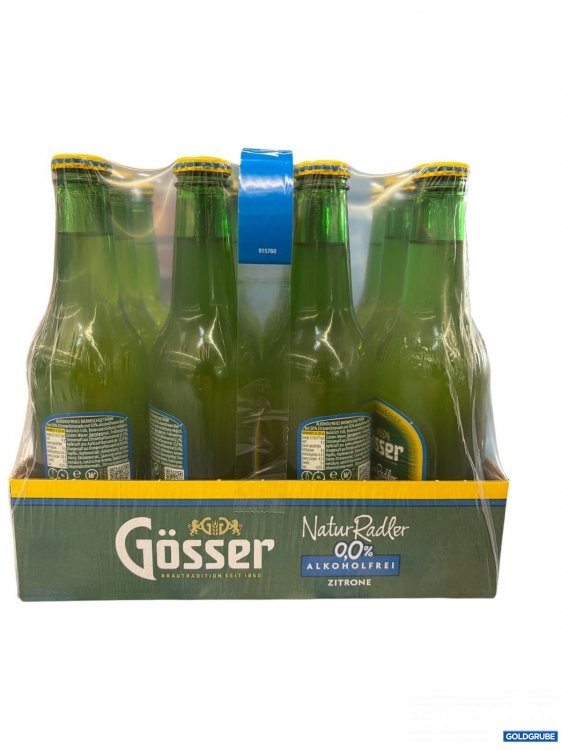 Artikel Nr. 904373 Artikel Nr. 904373: Gösser Naturradler 0,0 12x0,33l