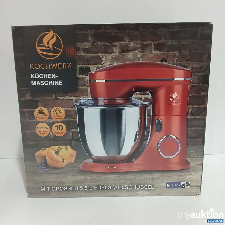 Artikel Nr. 916373 Artikel Nr. 916373: Kochwerk Küchenmaschine 5,5L