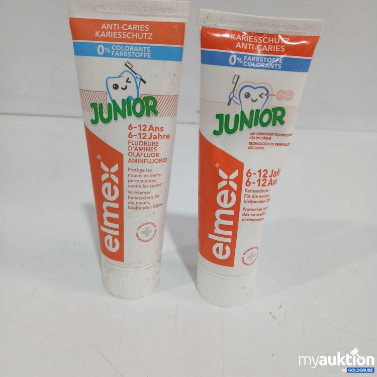 Artikel Nr. 918373: elmex Junior Zahnpasta 6-12 Jahre 2×75ml