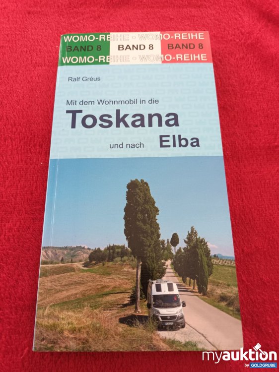 Artikel Nr. 923373: Mit dem Wohnmobil in die Toskana und nach Elba