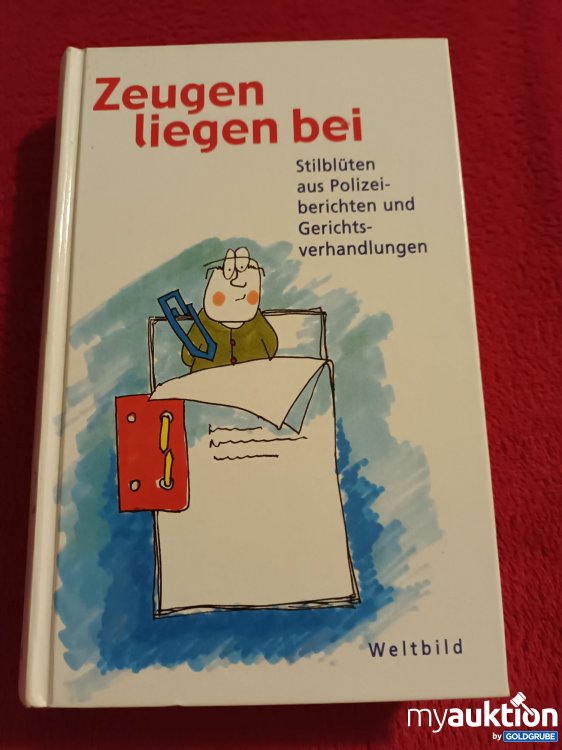 Artikel Nr. 927373 Artikel Nr. 927373: Zeugen liegen bei