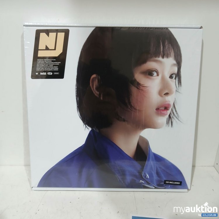Artikel Nr. 930373 Artikel Nr. 930373: New Jeans How Sweet & Bubble Gum Album CD