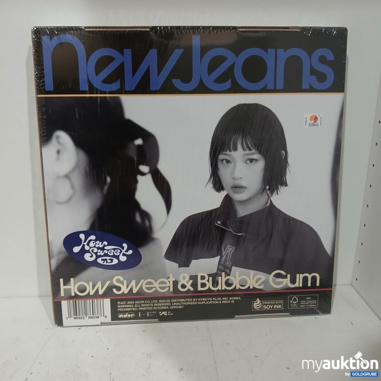 Artikel Nr. 930373 Artikel Nr. 930373: New Jeans How Sweet & Bubble Gum Album CD