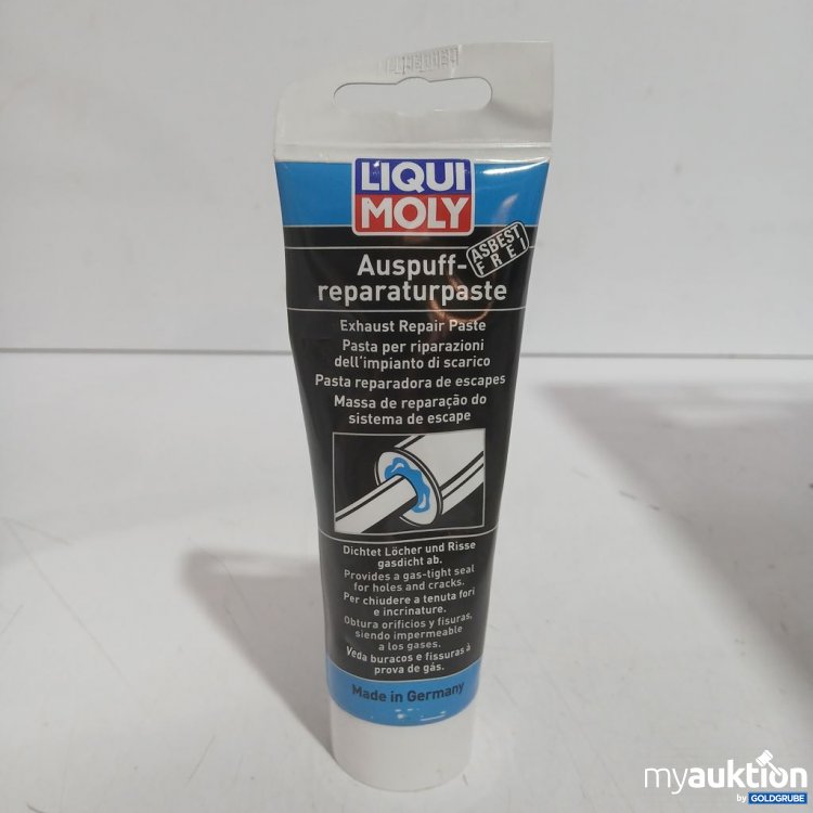 Artikel Nr. 932373 Artikel Nr. 932373: LIQUI MOLY Auspuffreparaturpaste 200g