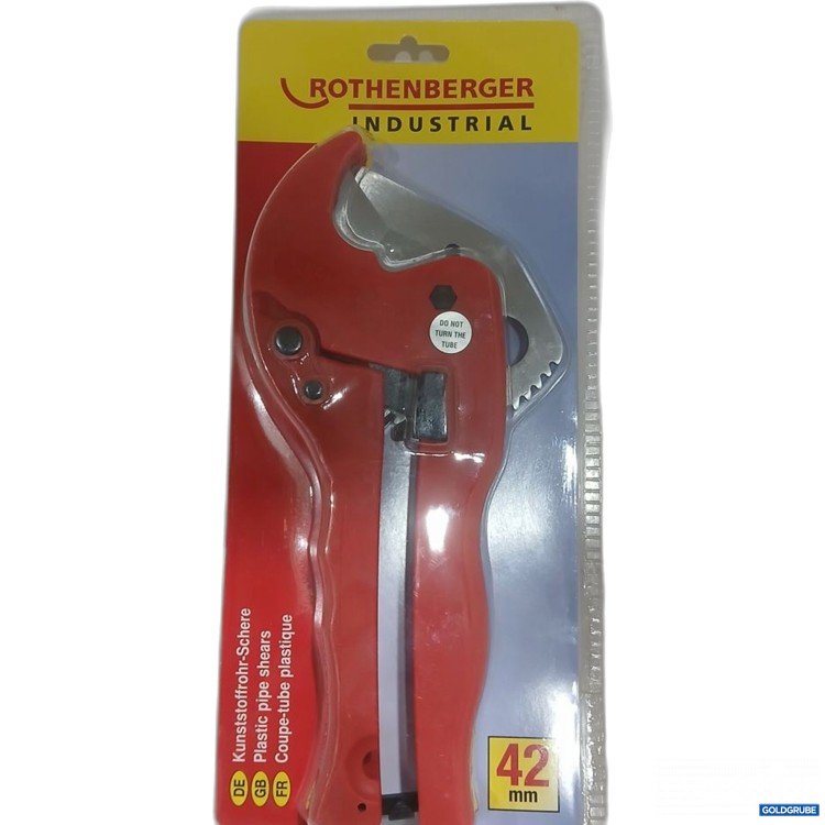 Artikel Nr. 934373 Artikel Nr. 934373: Rothenberger Kunststoffrohr-Schneider 42 mm