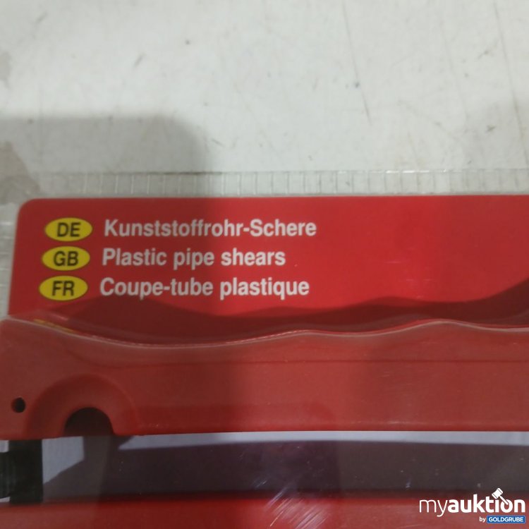 Artikel Nr. 934373 Artikel Nr. 934373: Rothenberger Kunststoffrohr-Schneider 42 mm
