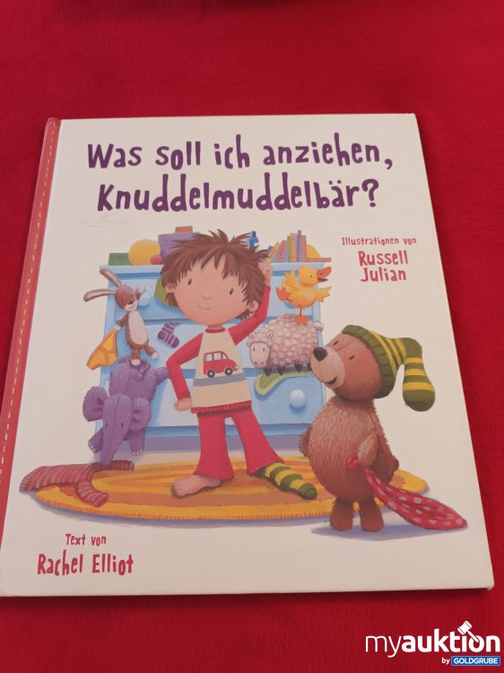 Artikel Nr. 937373 Artikel Nr. 937373: Was soll ich anziehen Knuddelmuddelbär,?