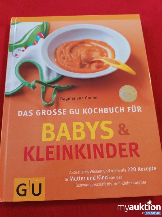 Artikel Nr. 941373 Artikel Nr. 941373: Das große GU Kochbuch für Babys & Kleinkinder