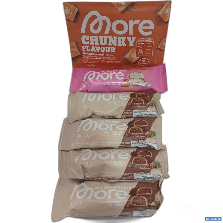 Artikel Nr. 952373: Diverse More High Protein Produkte 6 Stück 