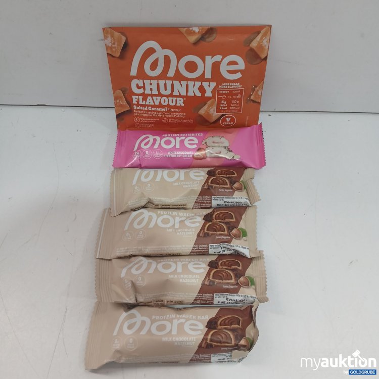 Artikel Nr. 952373: Diverse More High Protein Produkte 6 Stück 