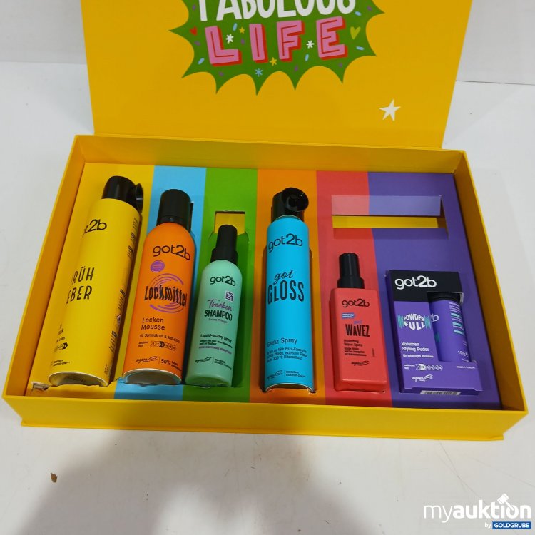 Artikel Nr. 953373: Got2b Haarbedarf