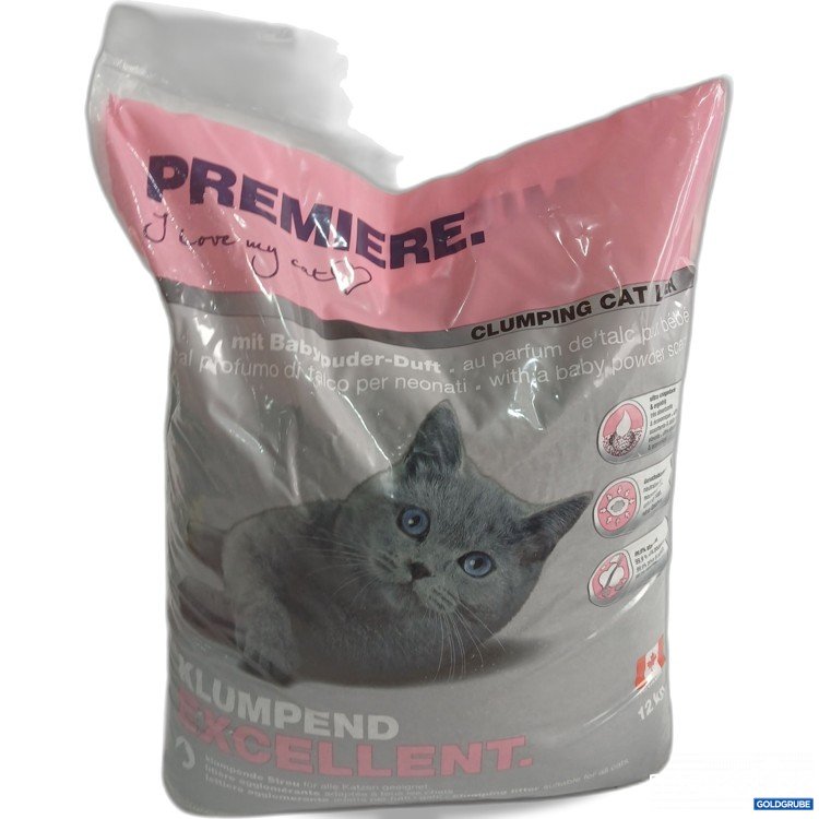 Artikel Nr. 958373: Premiere Clumping Cat Litter 12kg 
