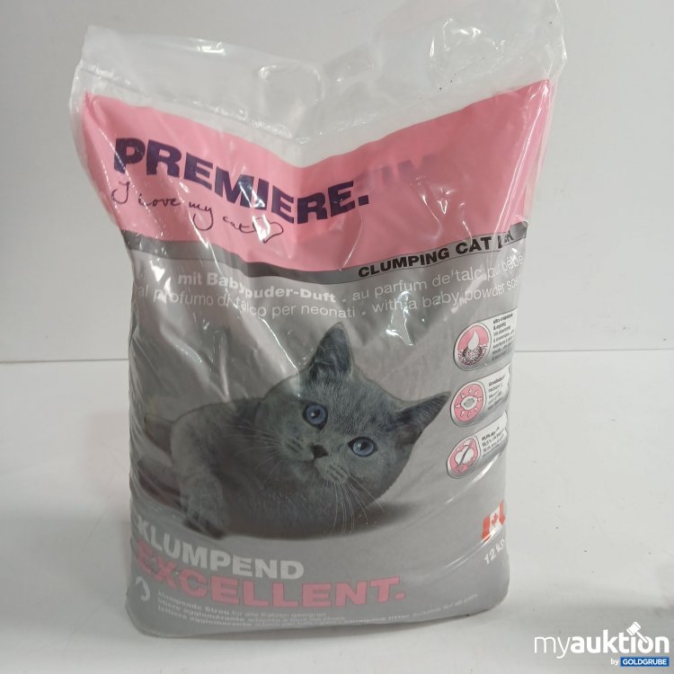Artikel Nr. 958373: Premiere Clumping Cat Litter 12kg 