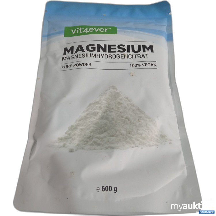 Artikel Nr. 959373: Vit4ever Magnesium Pure Powder 600g 