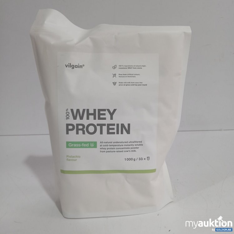 Artikel Nr. 960373: Vilgain Whey Protein Pistachio flavour 1000g 