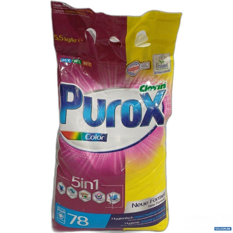 Artikel Nr. 962373 Artikel Nr. 962373: Purox Color 5in1 Waschmittel Pulver 5,5kg