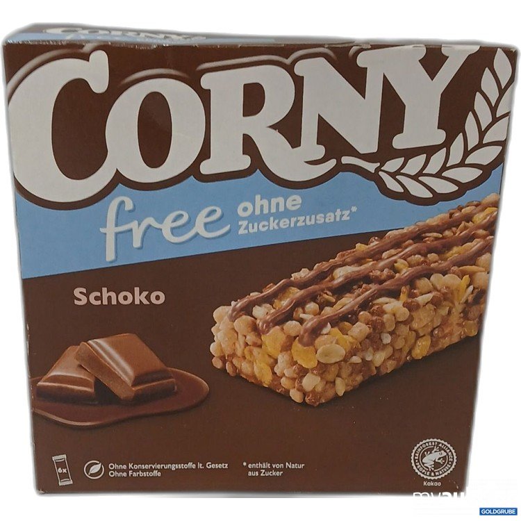 Artikel Nr. 967373: Corny Free ohne Zucker Schoko 120g