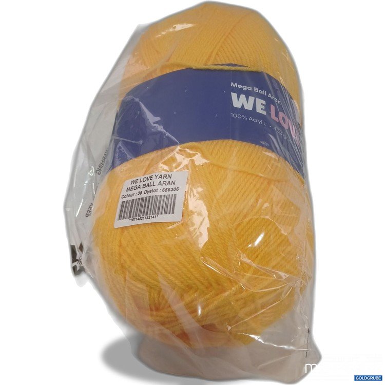 Artikel Nr. 971373 Artikel Nr. 971373: Mega Ball Aran We Love Yarn 400g Gelb