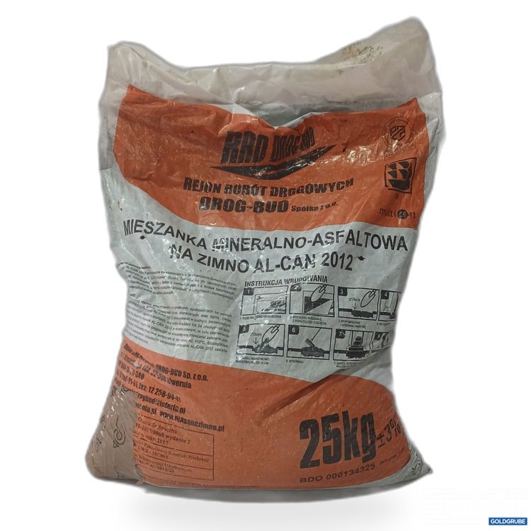Artikel Nr. 973373: RRD Drog Bud Kaltasphalt 25Kg, Art.No. BDO 000134325