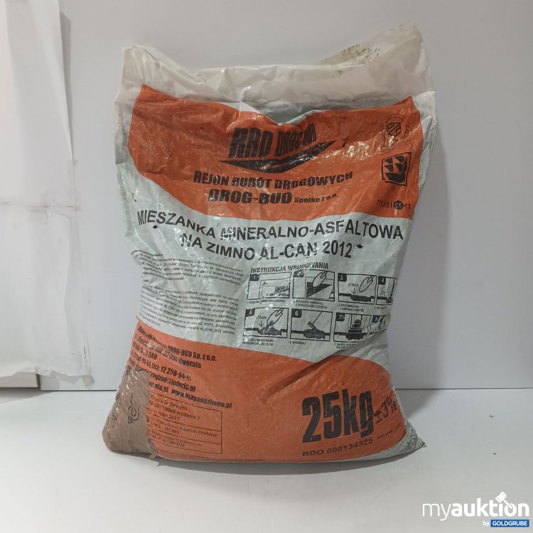 Artikel Nr. 973373: RRD Drog Bud Kaltasphalt 25Kg, Art.No. BDO 000134325