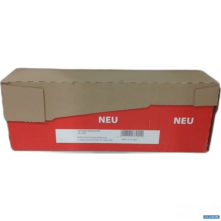 Artikel Nr. 978373: animonda Vom Feinsten Raffinesse in Gelee reich an Huhn mit Lachs 24x85 g