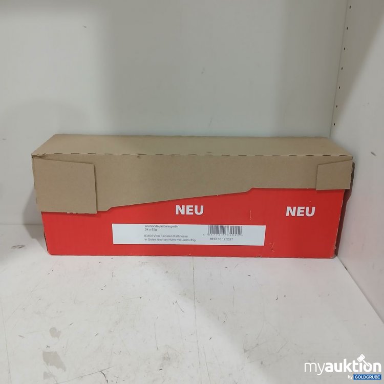 Artikel Nr. 978373: animonda Vom Feinsten Raffinesse in Gelee reich an Huhn mit Lachs 24x85 g
