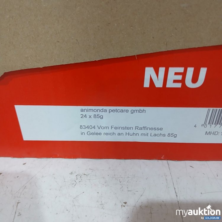 Artikel Nr. 978373: animonda Vom Feinsten Raffinesse in Gelee reich an Huhn mit Lachs 24x85 g