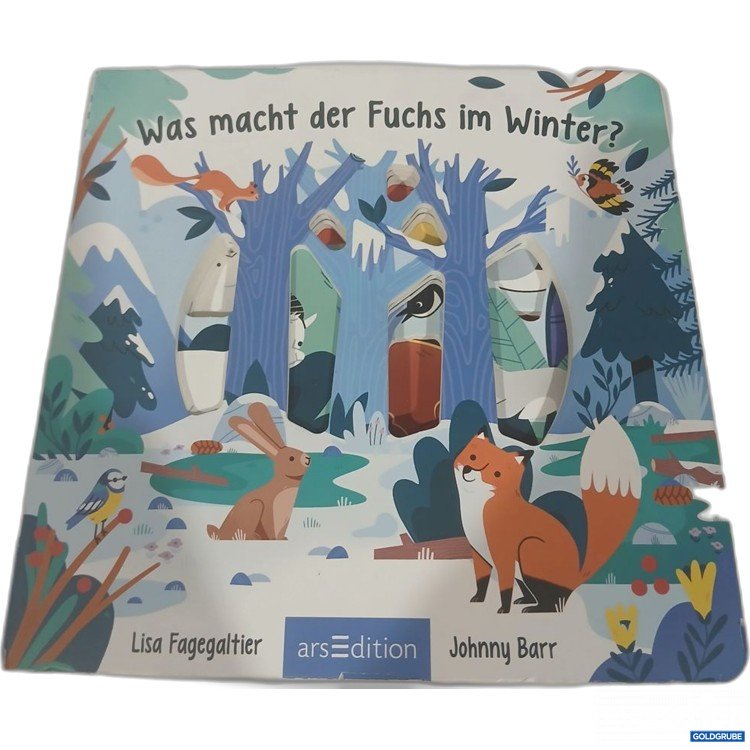 Artikel Nr. 984373 Artikel Nr. 984373: arsEdition Was macht der Fuchs im Winter? Kinderbuch