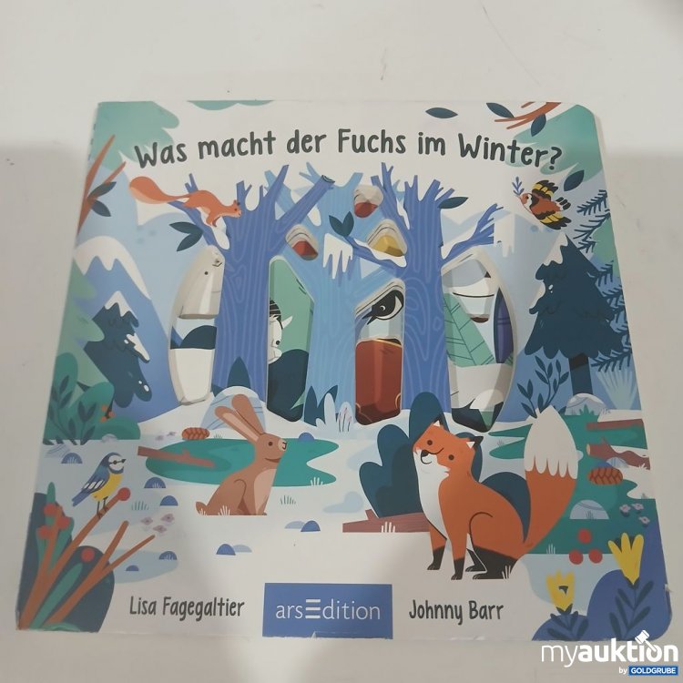 Artikel Nr. 984373 Artikel Nr. 984373: arsEdition Was macht der Fuchs im Winter? Kinderbuch