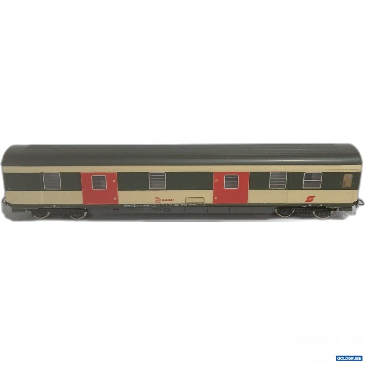 Artikel Nr. 989373 Artikel Nr. 989373: Kleinbahn 398 RIC Gepäckwagen