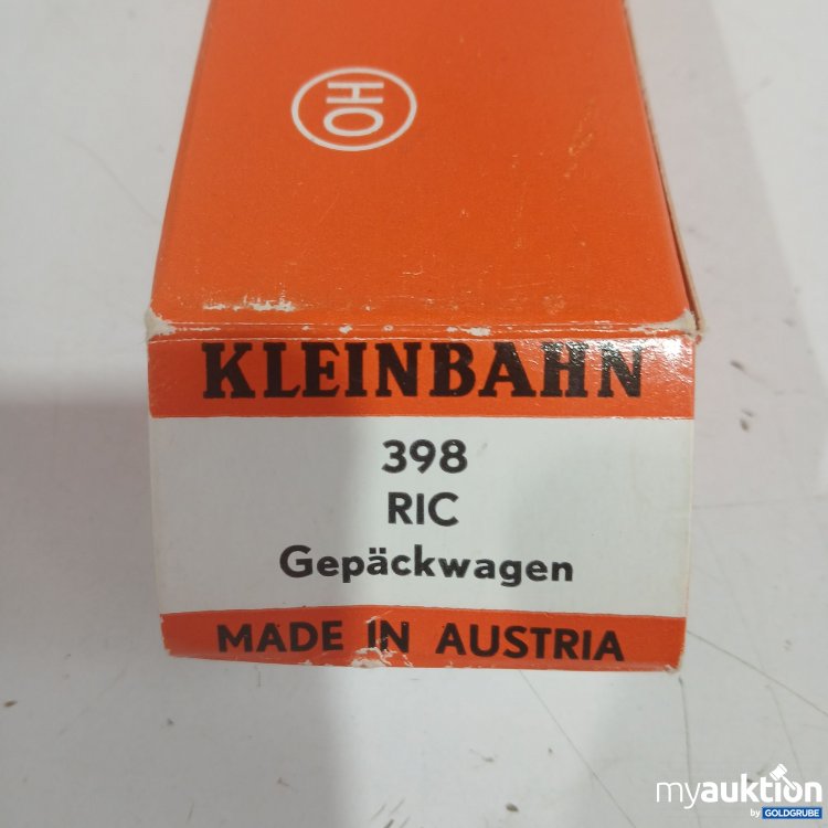 Artikel Nr. 989373 Artikel Nr. 989373: Kleinbahn 398 RIC Gepäckwagen