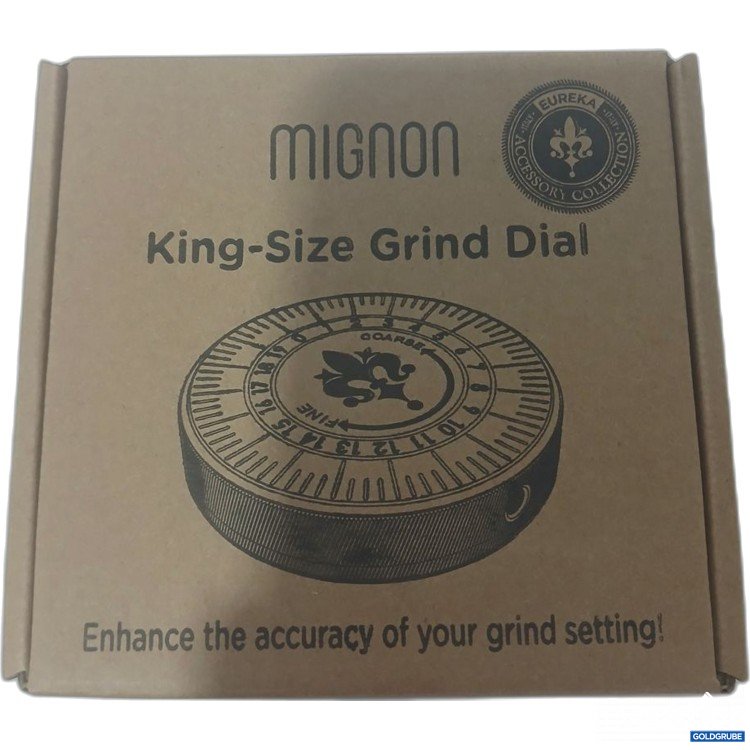 Artikel Nr. 993373 Artikel Nr. 993373: MIGNON King-Size Grind Dial