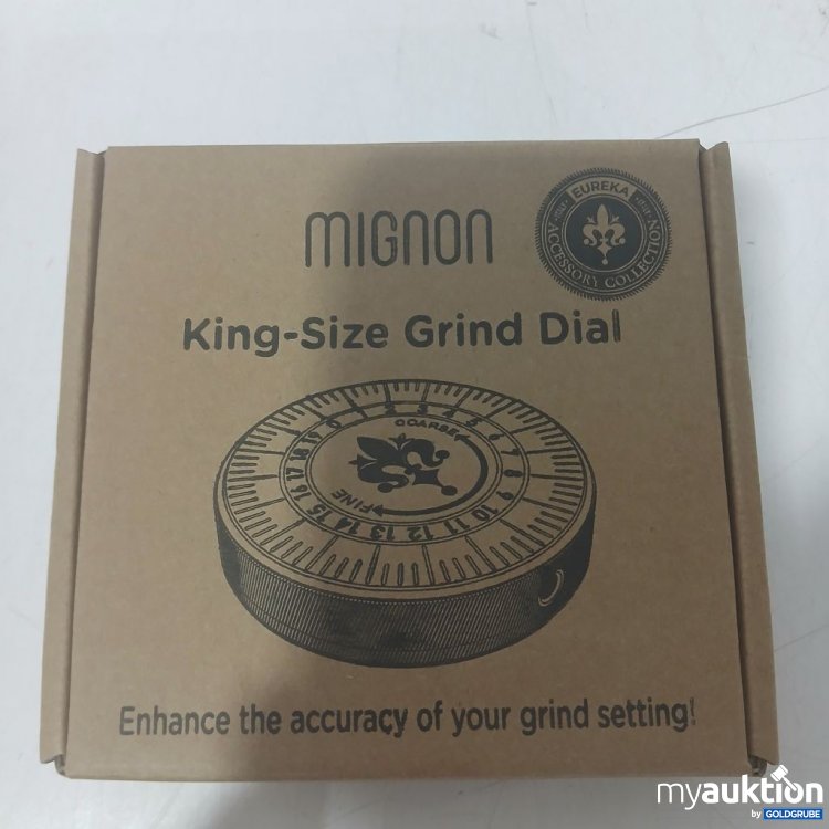 Artikel Nr. 993373 Artikel Nr. 993373: MIGNON King-Size Grind Dial
