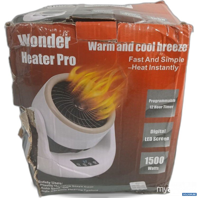 Artikel Nr. 996373 Artikel Nr. 996373: Wonder Heater Pro Heizgerät